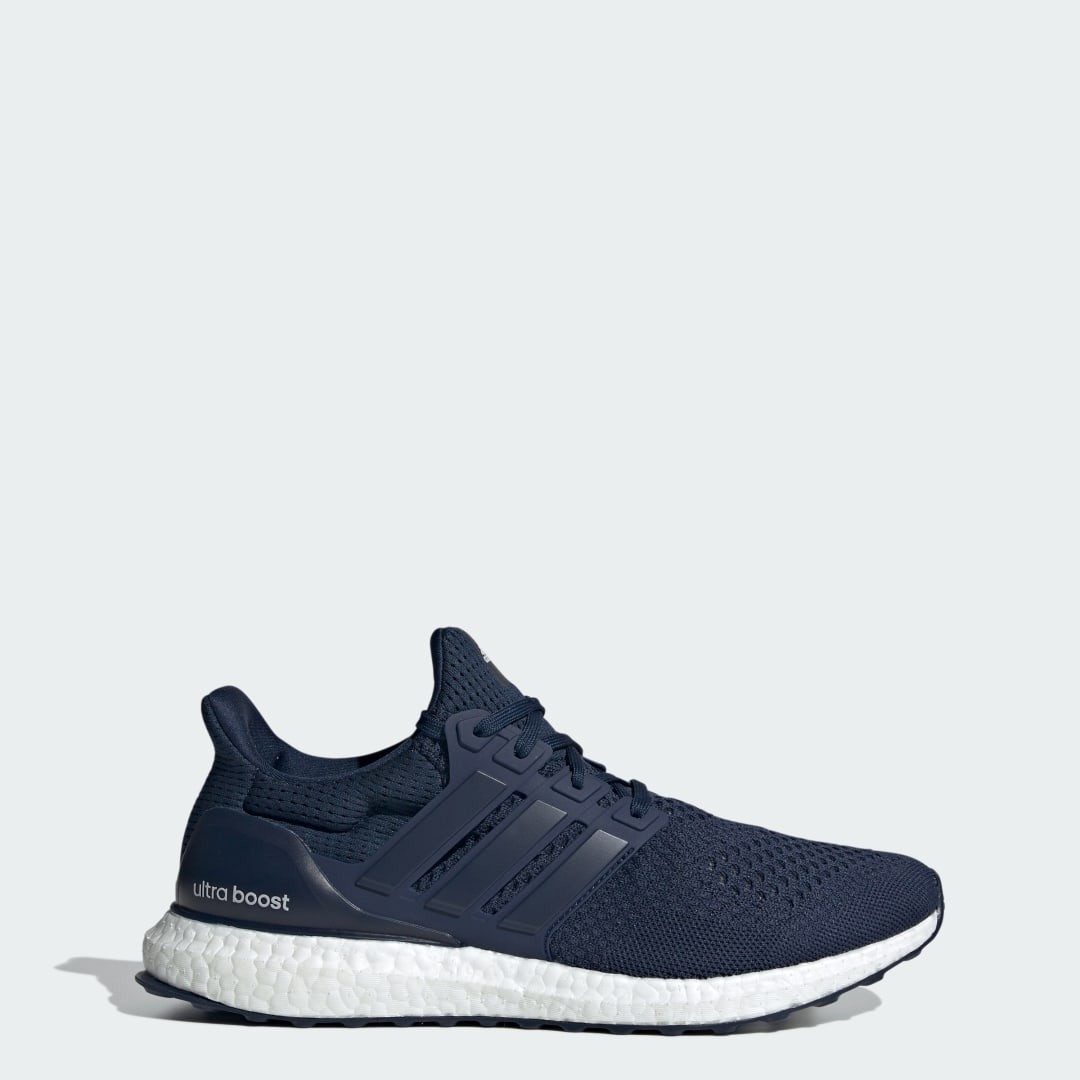 adidas ULTRABOOST 1.0 SHOES Lifestyle 6 UK,6.5 UK,7 UK,7.5 UK,8 UK,8.5 UK,9 UK,9.5 UK,10 UK,10.5 UK,11 UK,11.5 UK,12 UK,12.5 UK,13.5 UK,14.5 UK Men Shadow Blue / Shadow Blue / Grey