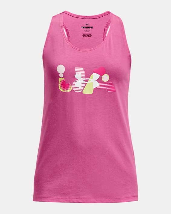 Girls' UA Bubble Abbreviation Tank