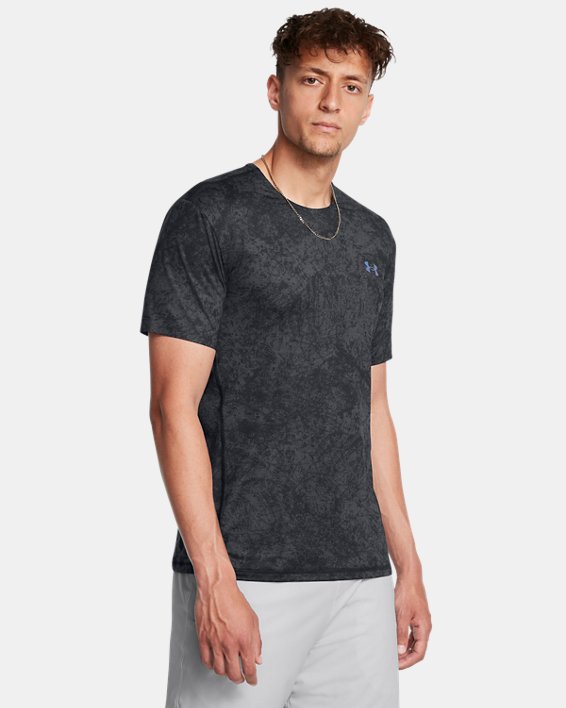 Men's UA Vanish Elite Vent Printed Short Sleeve