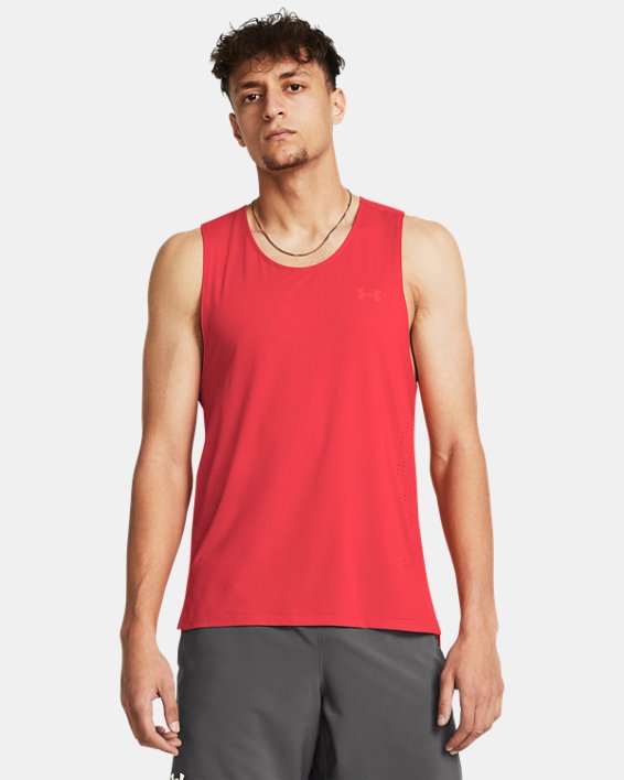 UA Launch Elite Men's Singlet