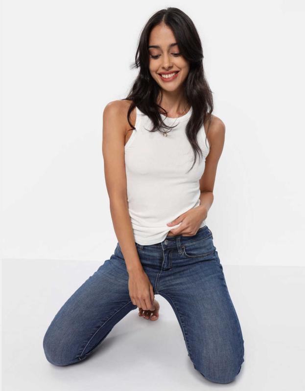 AE Tank Top - White, XS 