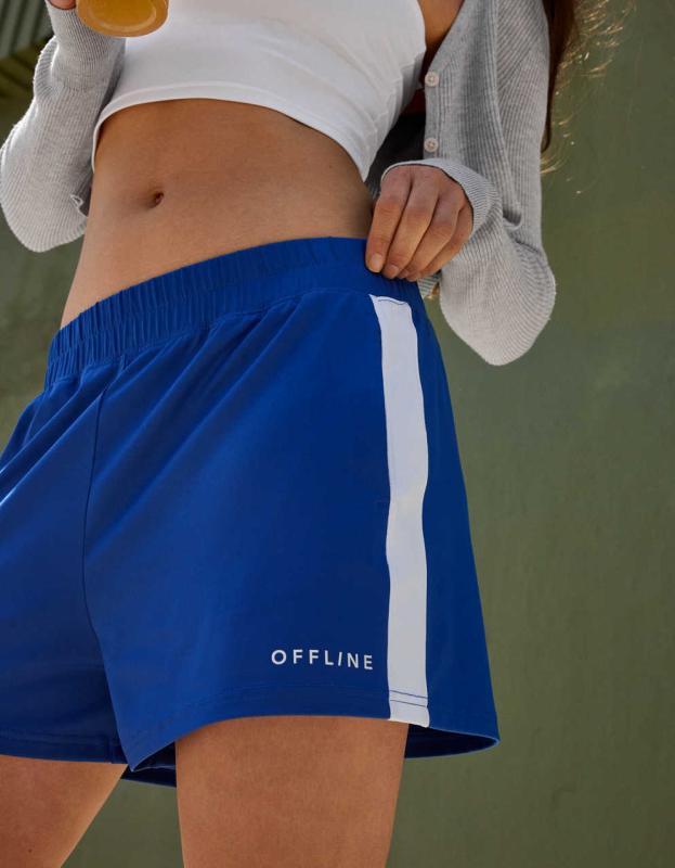 OFFLINE By Aerie Fastrack Short - Yearbook, M 