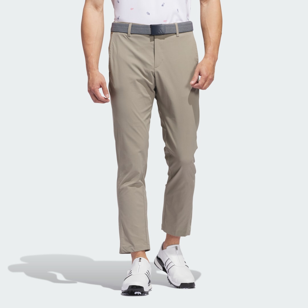 adidas Ultimate365 Chino Pants Golf 44x32 Men Silver Pebble