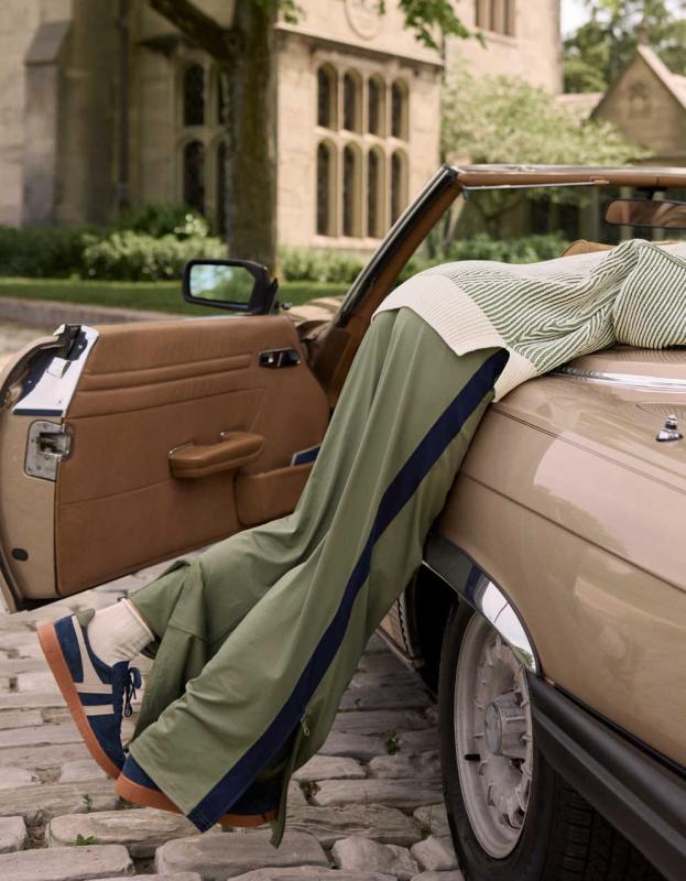 OFFLINE By Aerie Fastrack Trouser Pant - Olive Fun, XL 