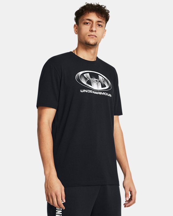 UA Glitch Logo Men's Short Sleeve