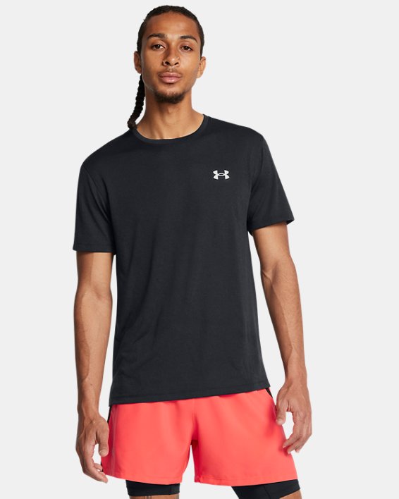 Men's UA Launch Camo Short Sleeve