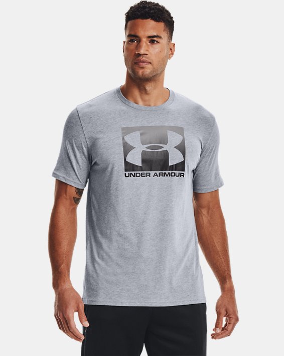 UA Boxed Men's Short Sleeve T-Shirt