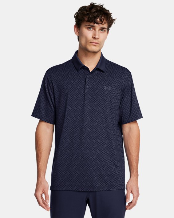 Men's UA Playoff 3.0 Check Jacquard Polo
