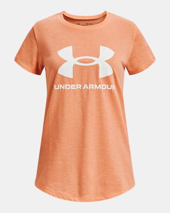 Girls' UA Graphic Short Sleeve