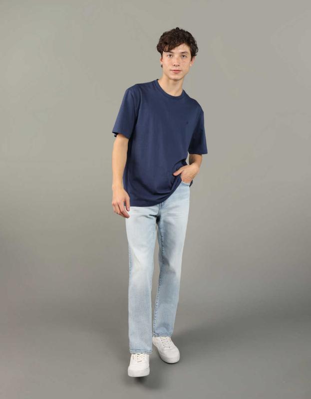 AE EasyFlex Athletic Straight Jean - Light Vintage, 33W x 32L 