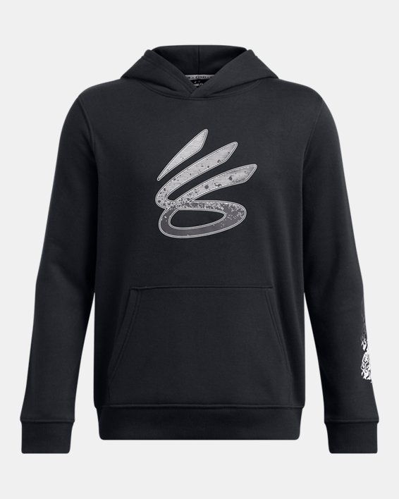 Curry Splash Boys' Hoodie