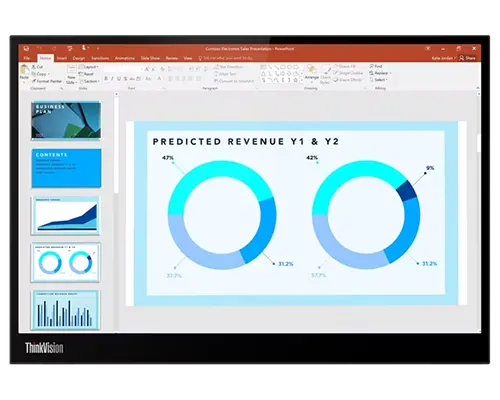 Lenovo ThinkVison M14d 14-inch Monitor