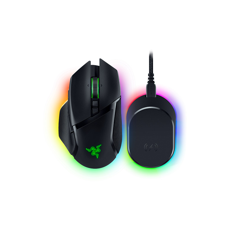 Razer Basilisk V3 Pro + Mouse Dock Pro Bundle