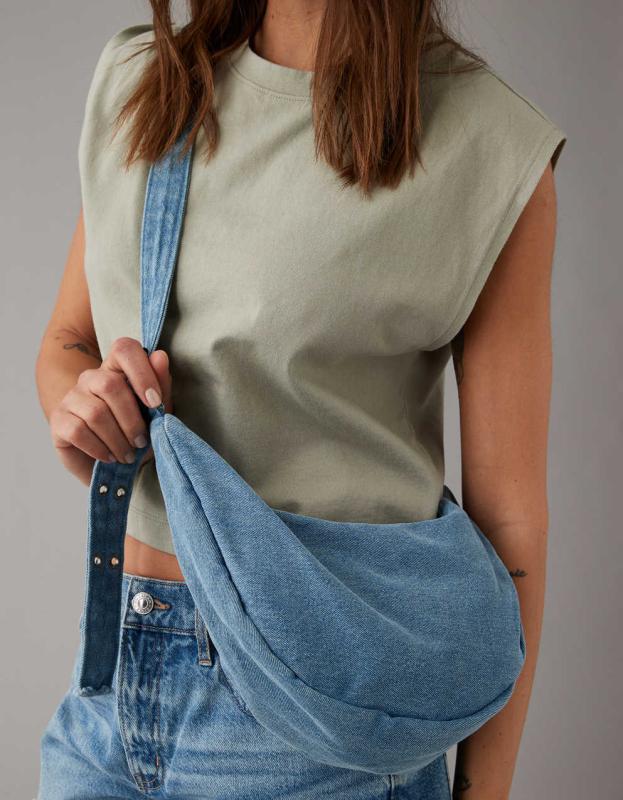 AE Mini Sling Bag - Blue, One Size 