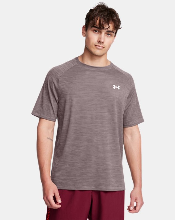 Men's UA Tech™ Textured Short Sleeve