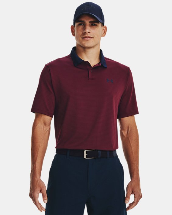 Men's UA Matchplay Stripe Polo