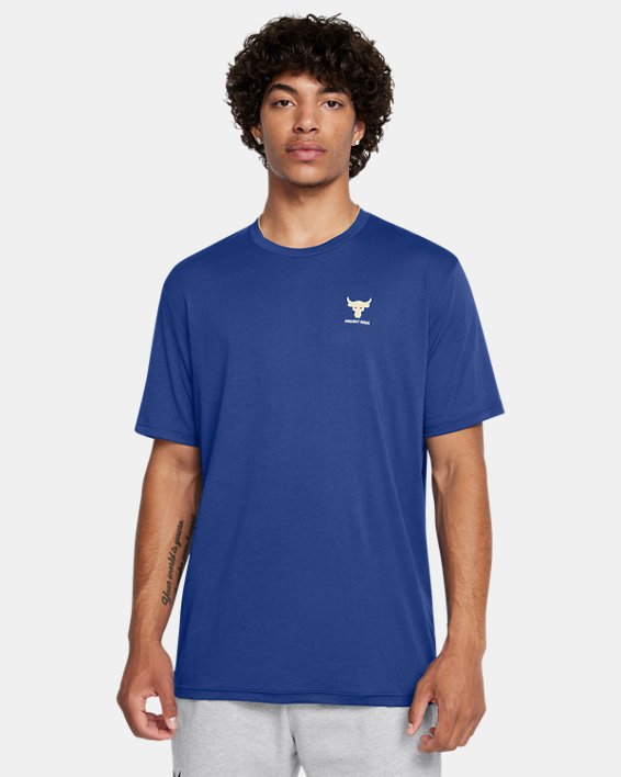 Men's Project Rock Branded Short Sleeve