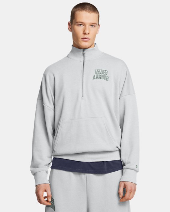 UA Icon Heavyweight Terry Men's Oversized ½ Zip