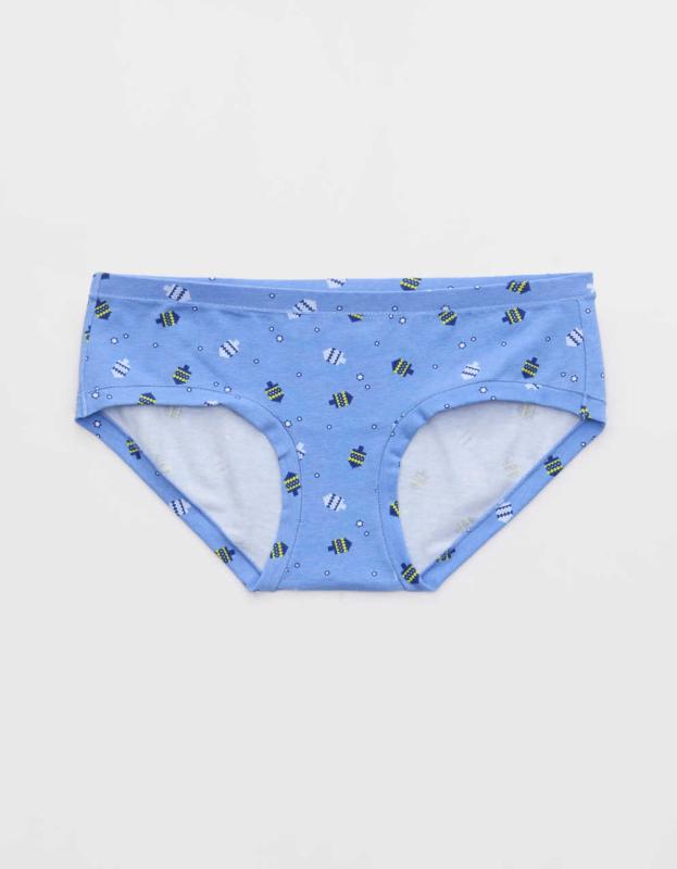 Superchill Cotton Boybrief Underwear - Ocean Sky, XS 