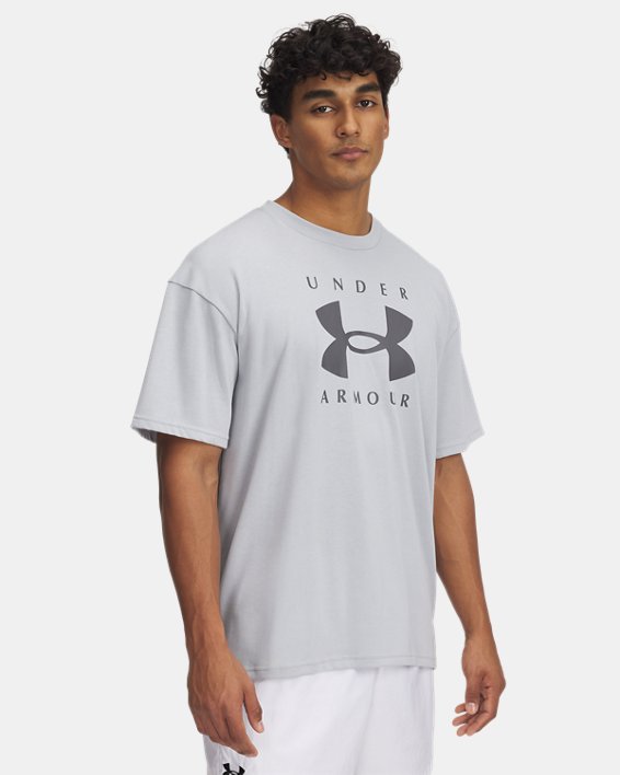 UA Heavyweight Branded Men's Oversized Short Sleeve