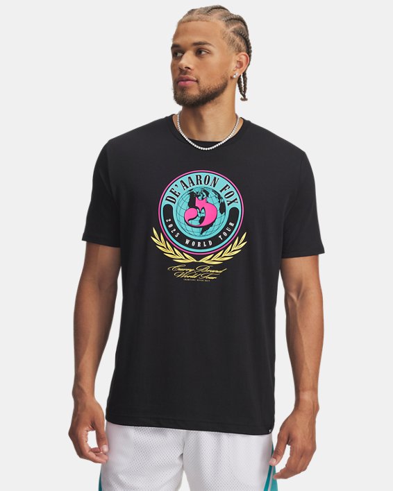 Curry Fox Tour Tee 6