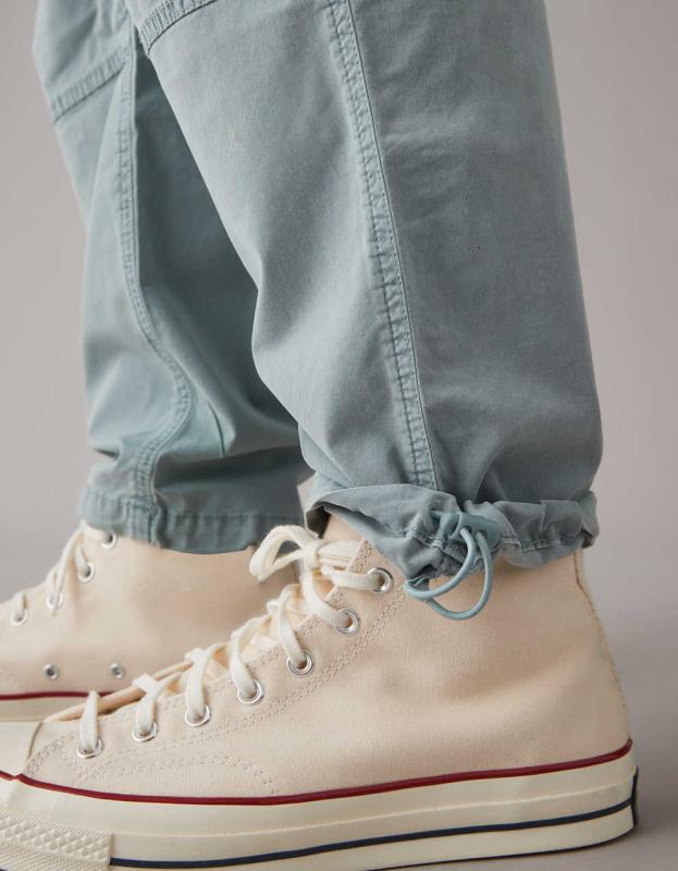 AE Relaxed Cargo Pant - Light Blue, L 