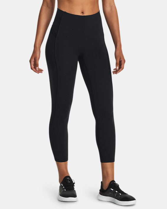 Women's UA Meridian Pintuck Ankle Leggings