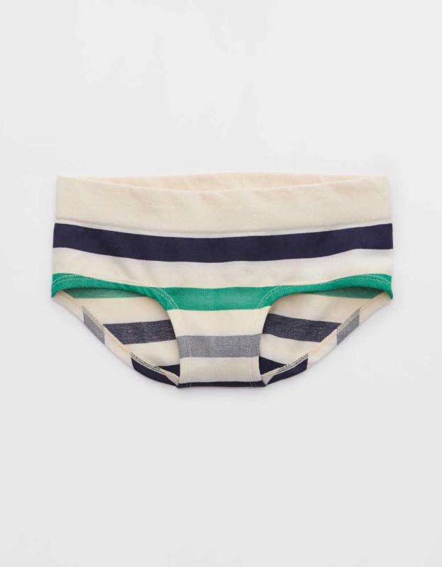 Superchill Cotton Seamless Boybrief Underwear - Navy, L 