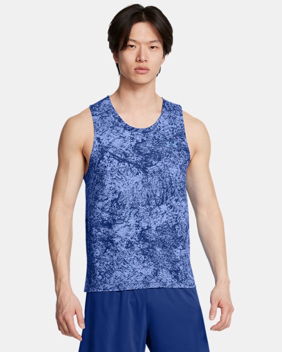 Men's UA Launch Elite Printed Singlet