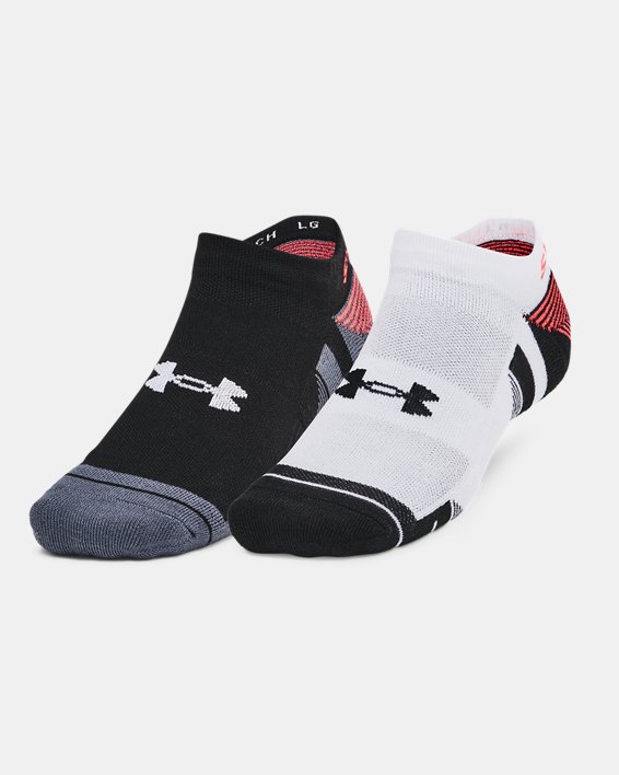 UA Performance Tech SlipSpeed™ Unisex 2-Pack No Show Socks