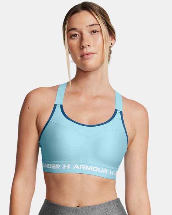 Women's Armour® High Crossback Sports Bra