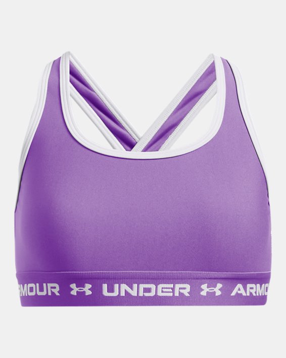 Girls' UA Crossback Sports Bra