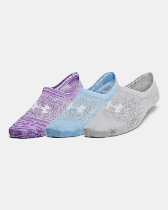 UA Breathe Lite Ultra Women's 3-Pack Low Liner Socks