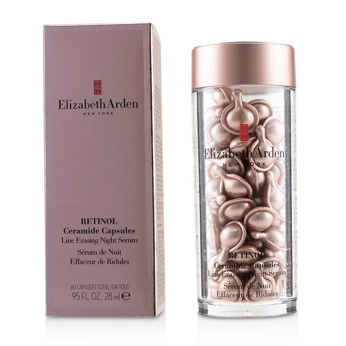 Elizabeth Arden | Ceramide Retinol Capsules - Line Erasing Night Serum