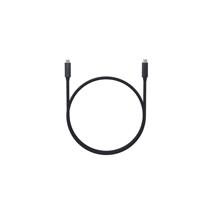 Razer Thunderbolt 4 Cable - 0.8 m - Black