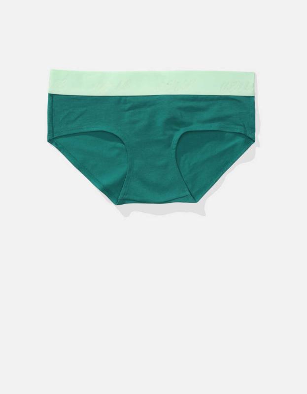 Superchill Cotton Logo Boybrief Underwear - Green Envy, S 