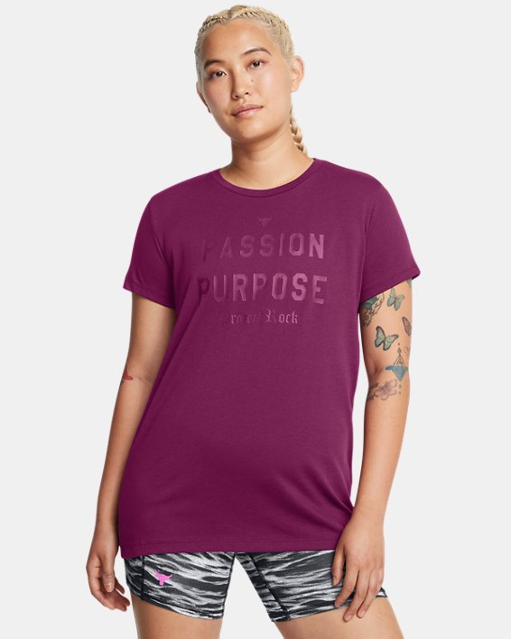 Project Rock Heavyweight Passion Women's Short Sleeve