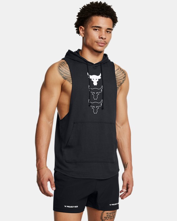 Project Rock Men's Sleeveless Hoodie