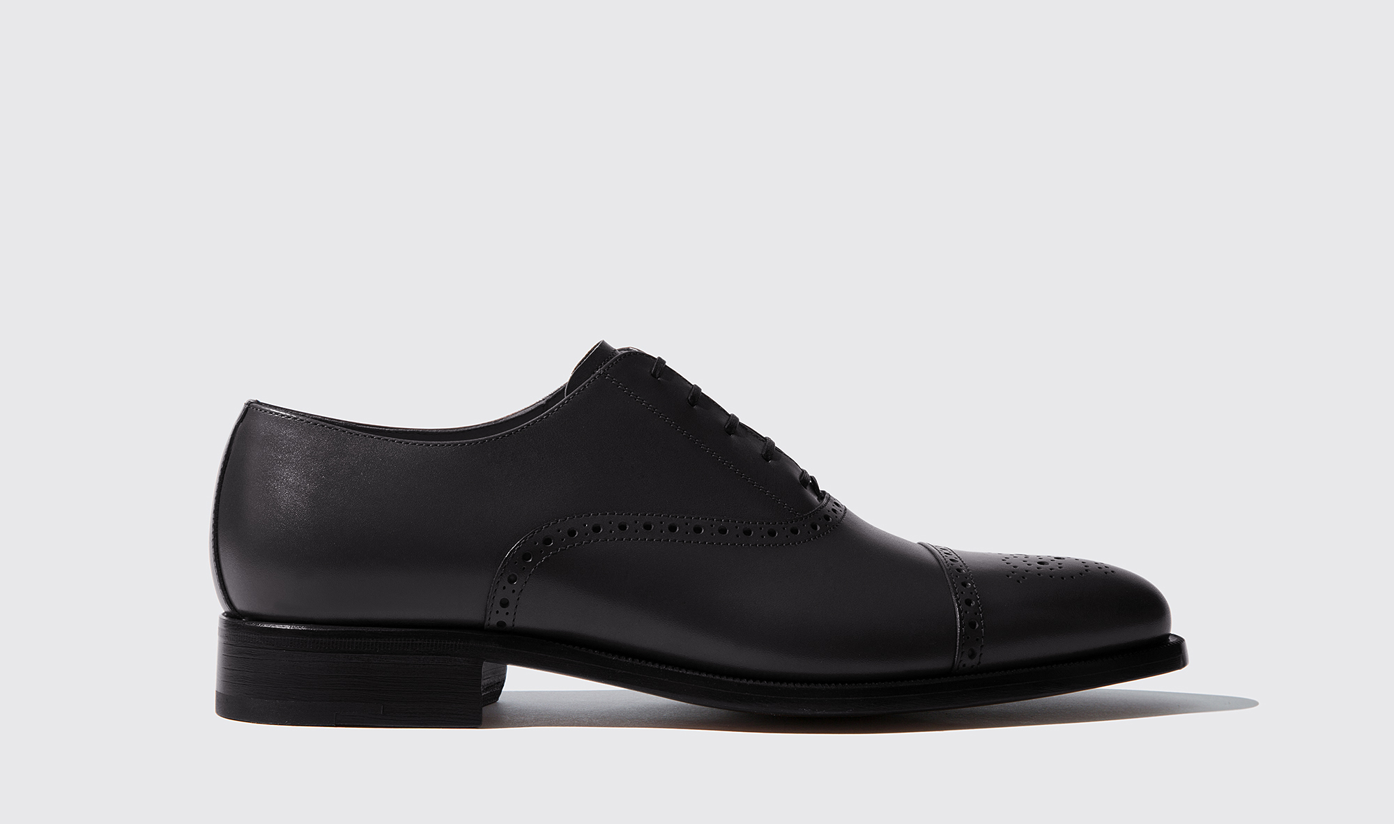 Scarosso Federigo - Man Loafers & Flats Black Calf 41