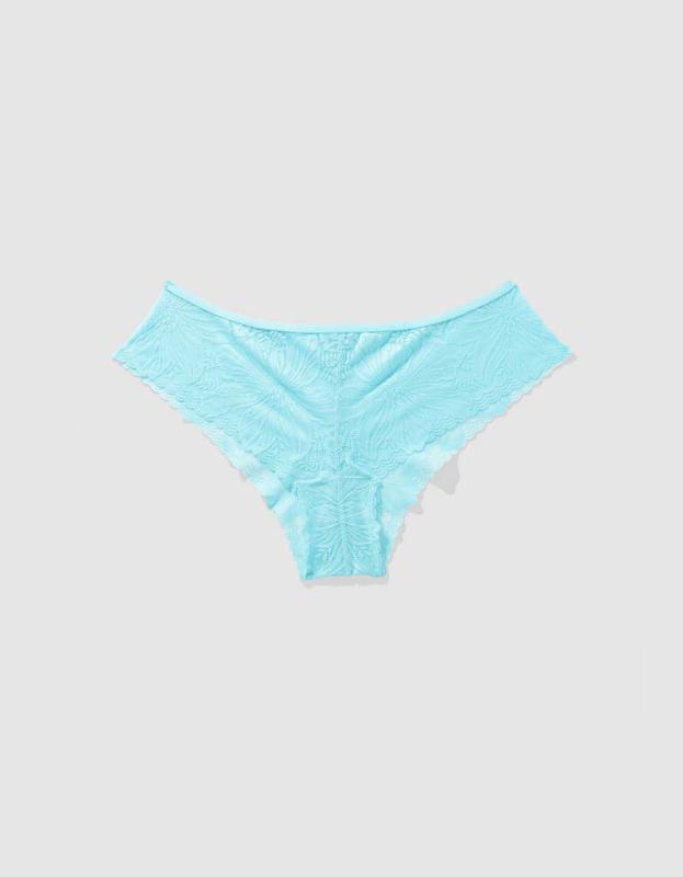 Show Off Tropicool Lace Cheeky Underwear - Springs, L 