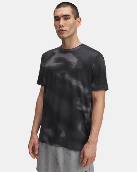 UA Vanish Energy Printed Men's Short Sleeve