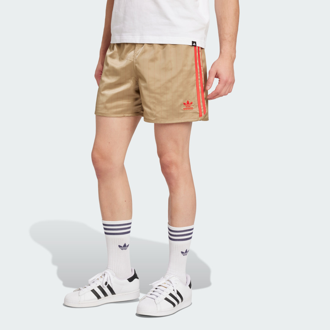 adidas David Beckham Originals 3-Stripes Shorts Football 2XS,XS,S,M,L,XL,2XL,3XL,4XL,A/2XS,A/XS,A/S,A/M,A/L,A/XL,A/2XL,A/3XL,A/4XL Men Hemp