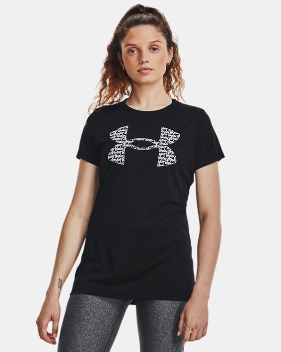 Women's UA Tech™ Graphic Short Sleeve