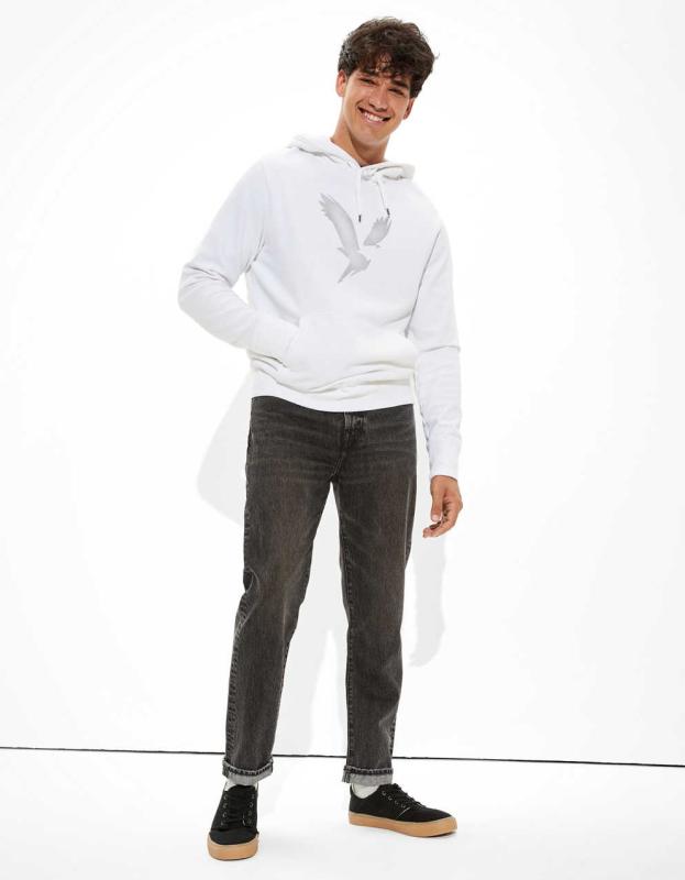 AE Dad Jean - Faded Black, 34W x 30L 