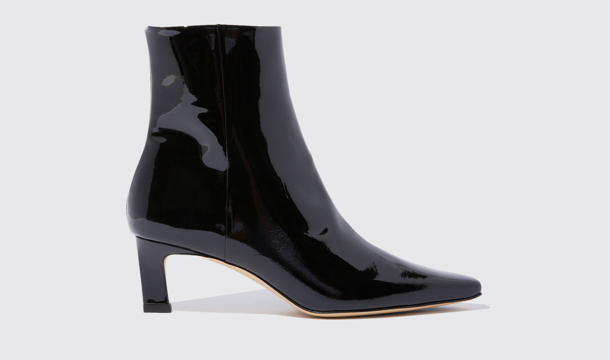 Scarosso Kitty Black Patent - Woman Boots Black - Patent 40