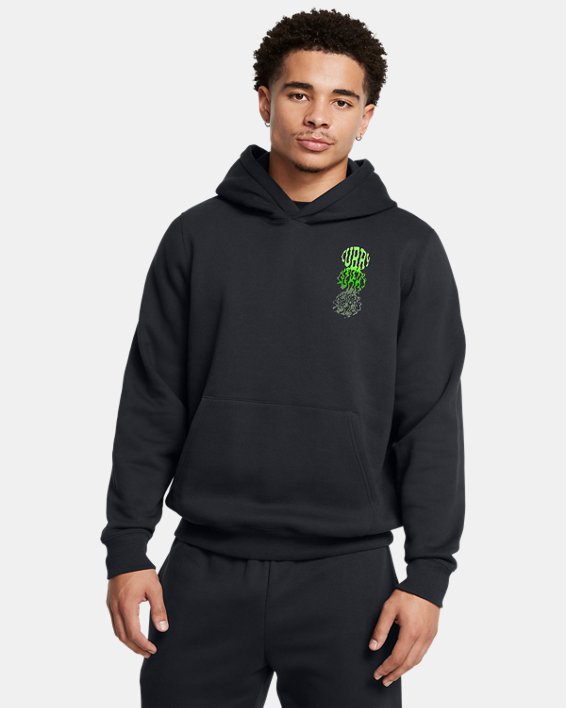 Curry Splash Graphic Men's Hoodie