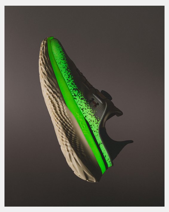 Unisex UA SlipSpeed™ Mega Glow In The Dark Shoes