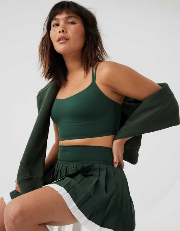 OFFLINE By Aerie Real Me Hold Up! Sports Bra - Sycamore, XL 