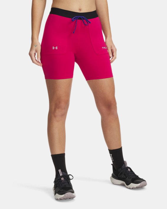 UA Trail Run Fitted Women's 6" Shorts