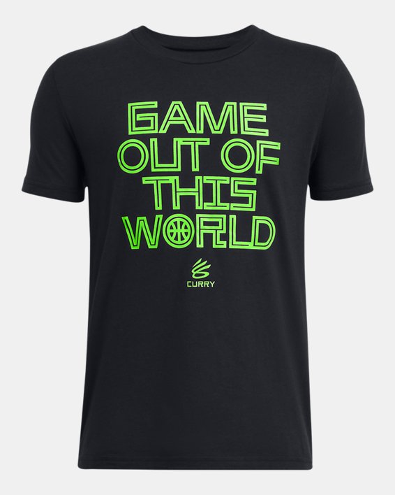 Curry Verbiage Boys' T-Shirt